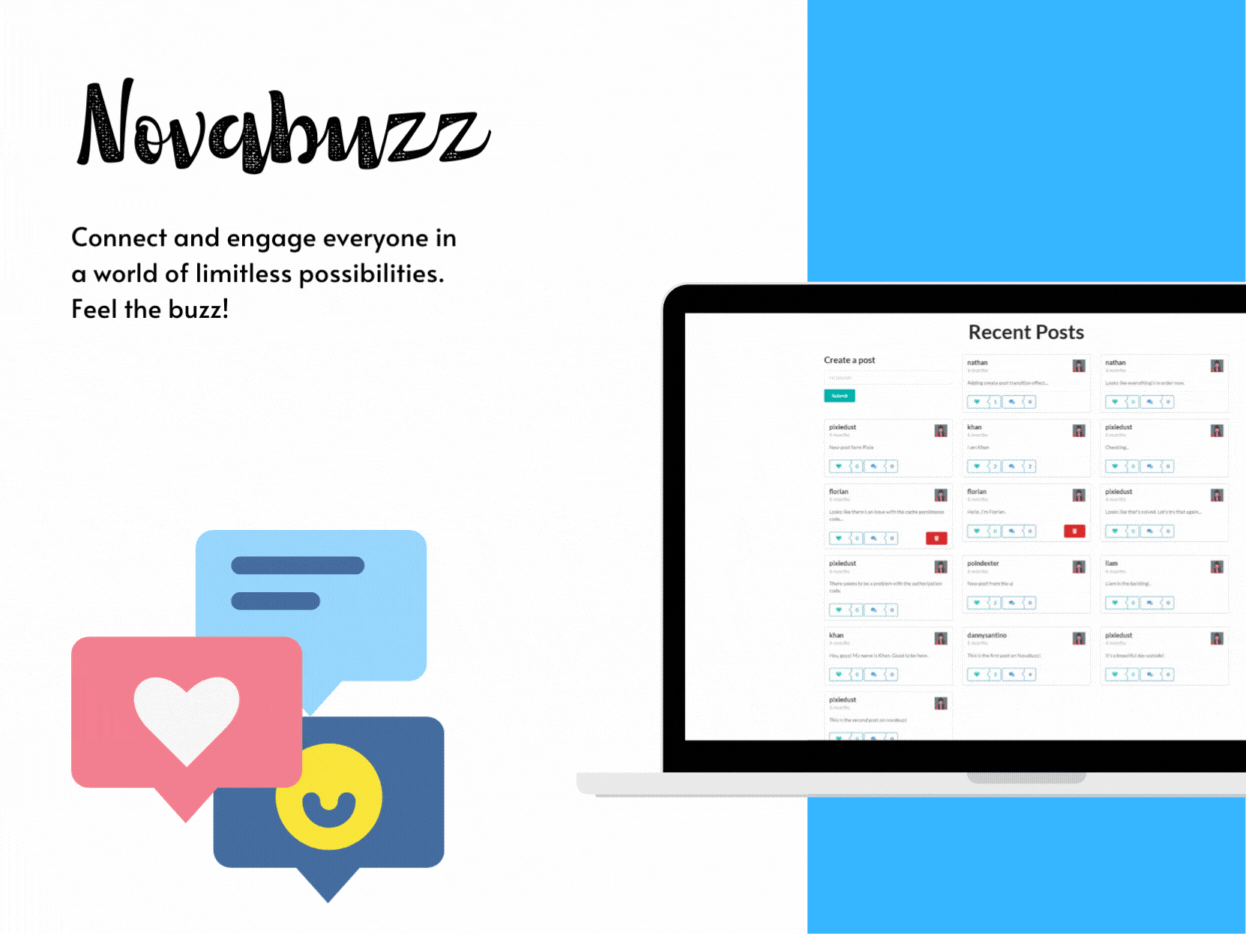 Novabuzz Social Media gif